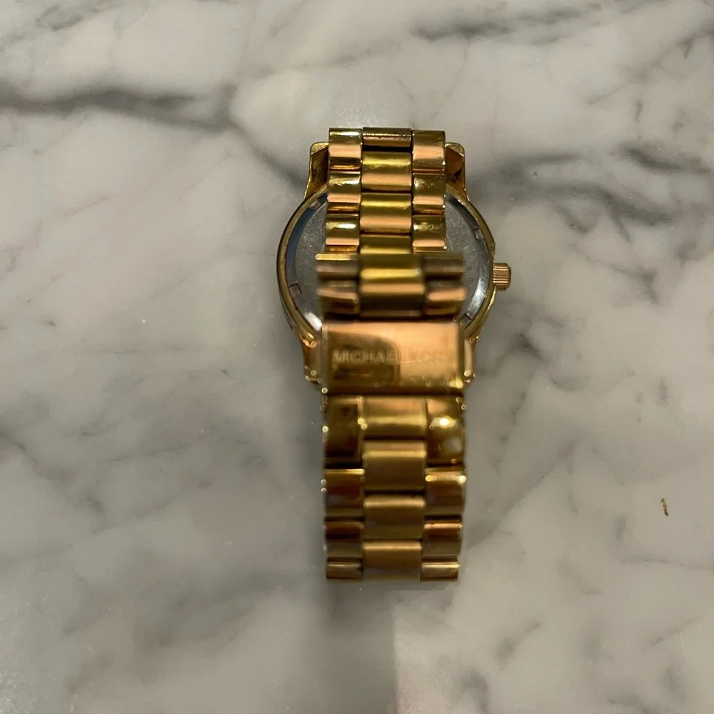 Michael Kors Gold Tone Stainless Steel Women's Watch